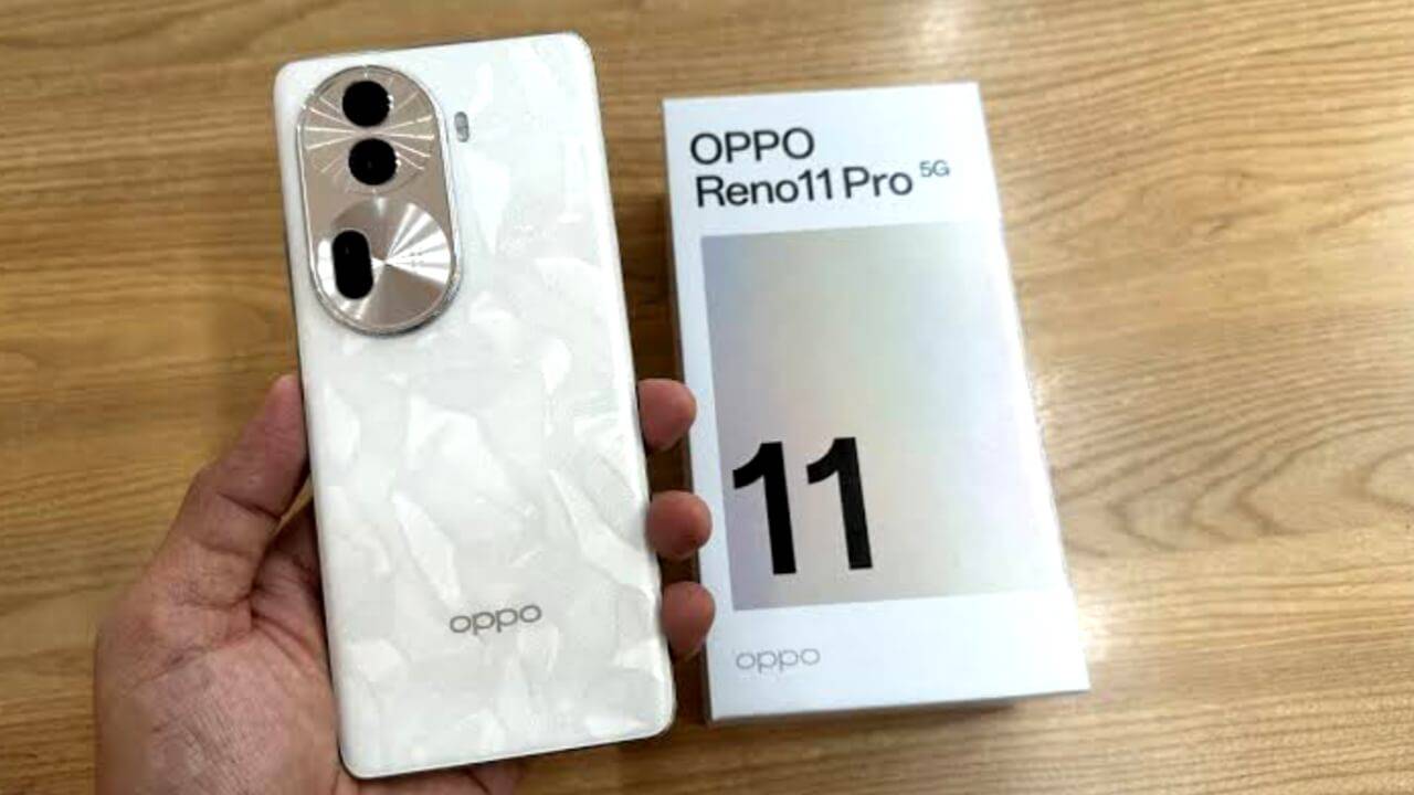 OPPO Reno 11 Pro 5G Smartphone