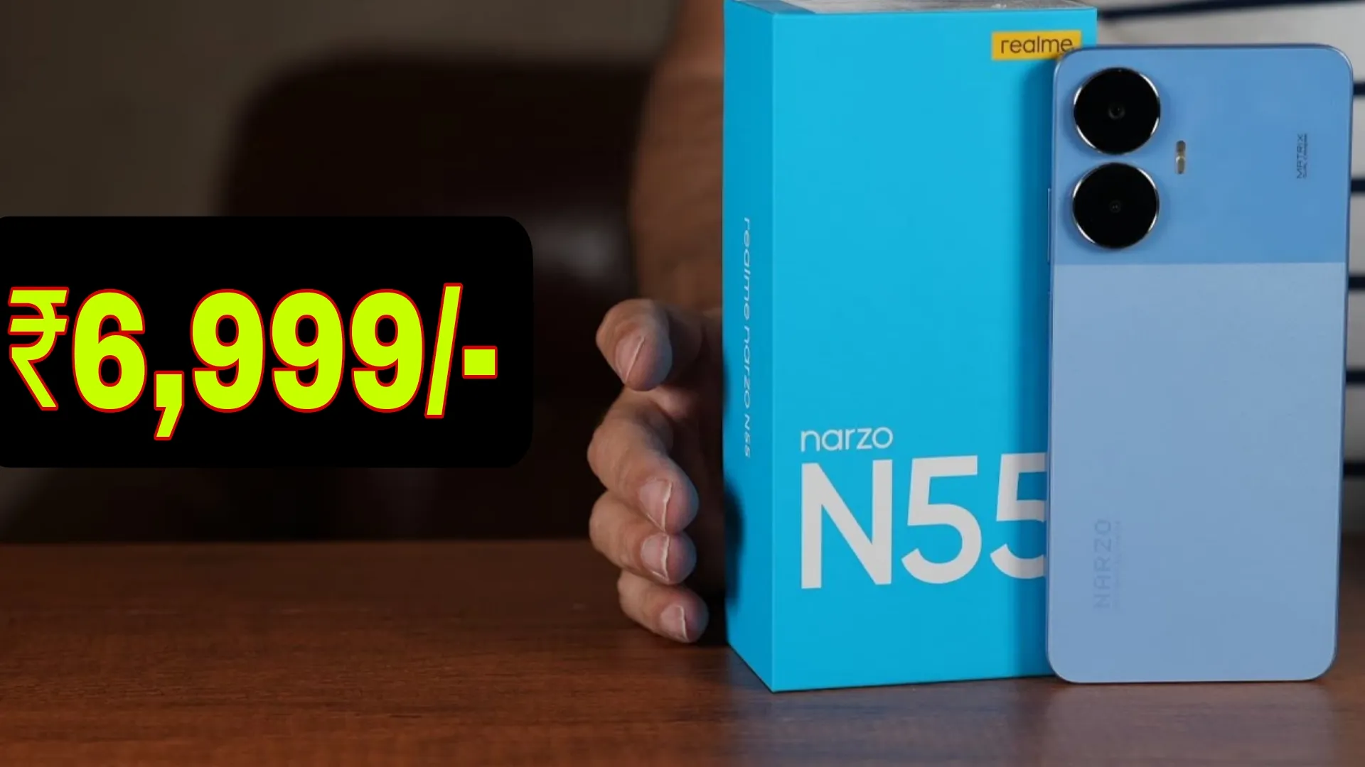 Realme Narzo N55