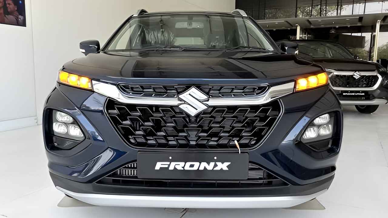 Maruti Suzuki Fronx Car