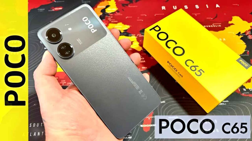 Poco C65 5G Smartphone