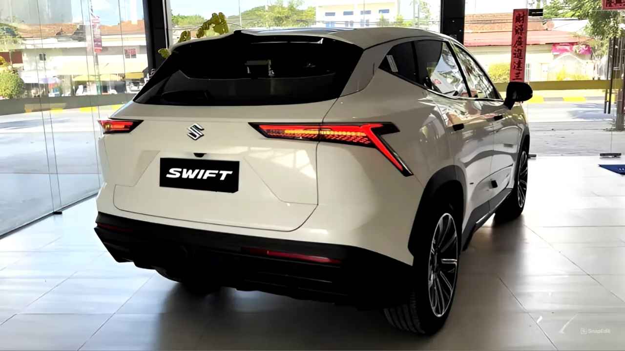 Maruti Swift VXi Car