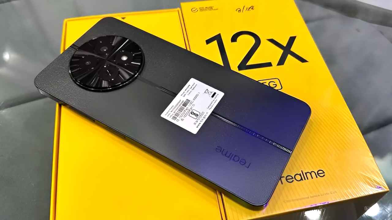 Realme 12x 5G Smartphone