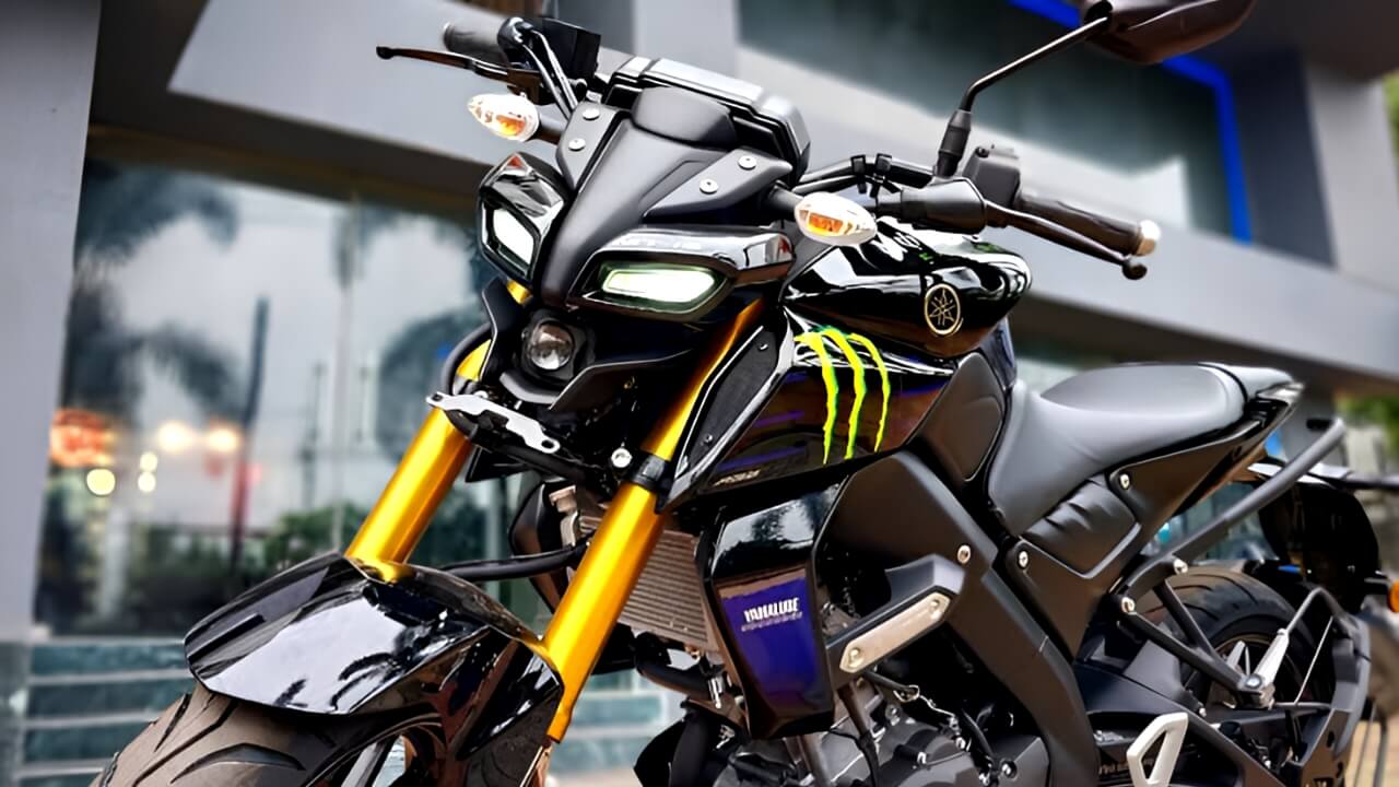 Yamaha MT 15 Bike