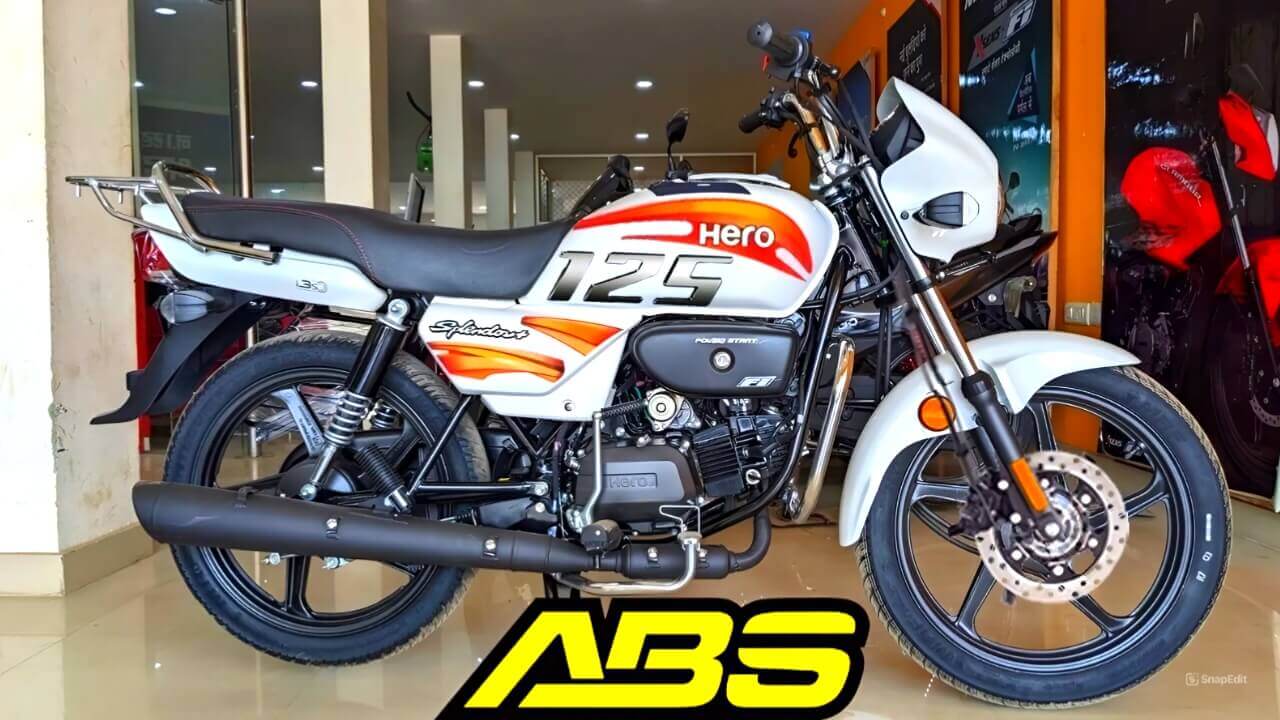 Hero Splendor Plus Bike