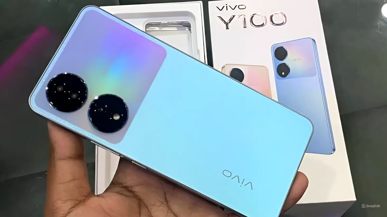 Vivo Y100 5G Smartphone