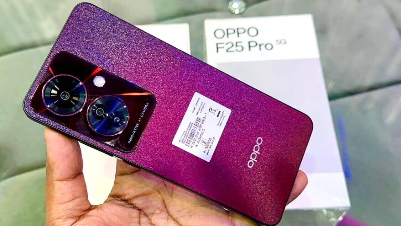 oppo f25