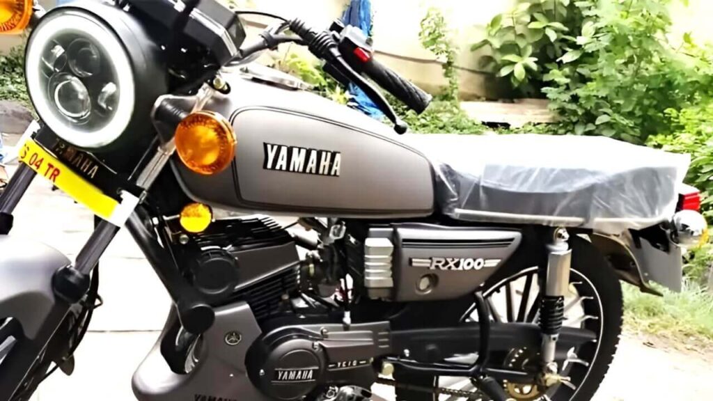 Yamaha RX100