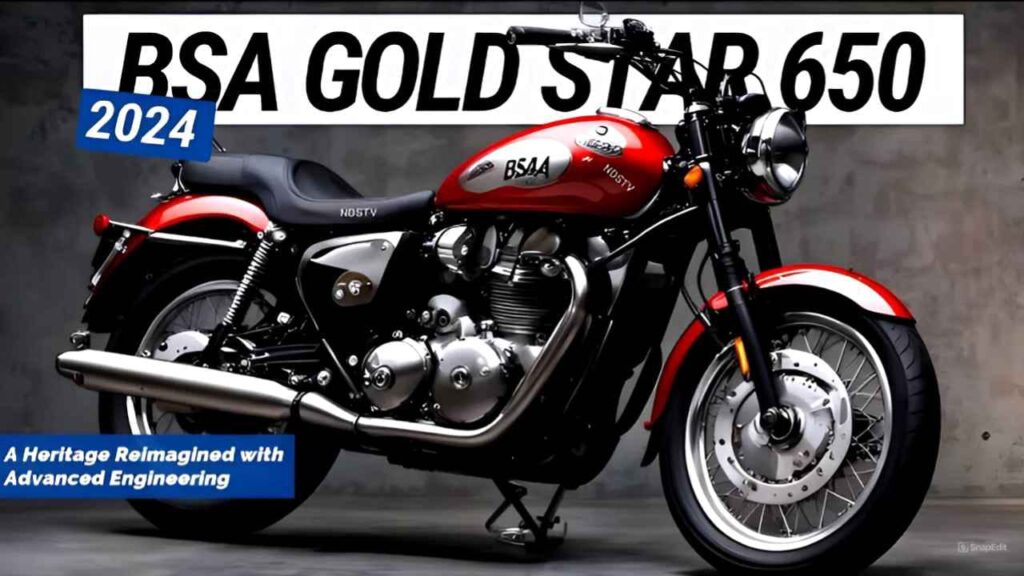 BSA Goldstar 650