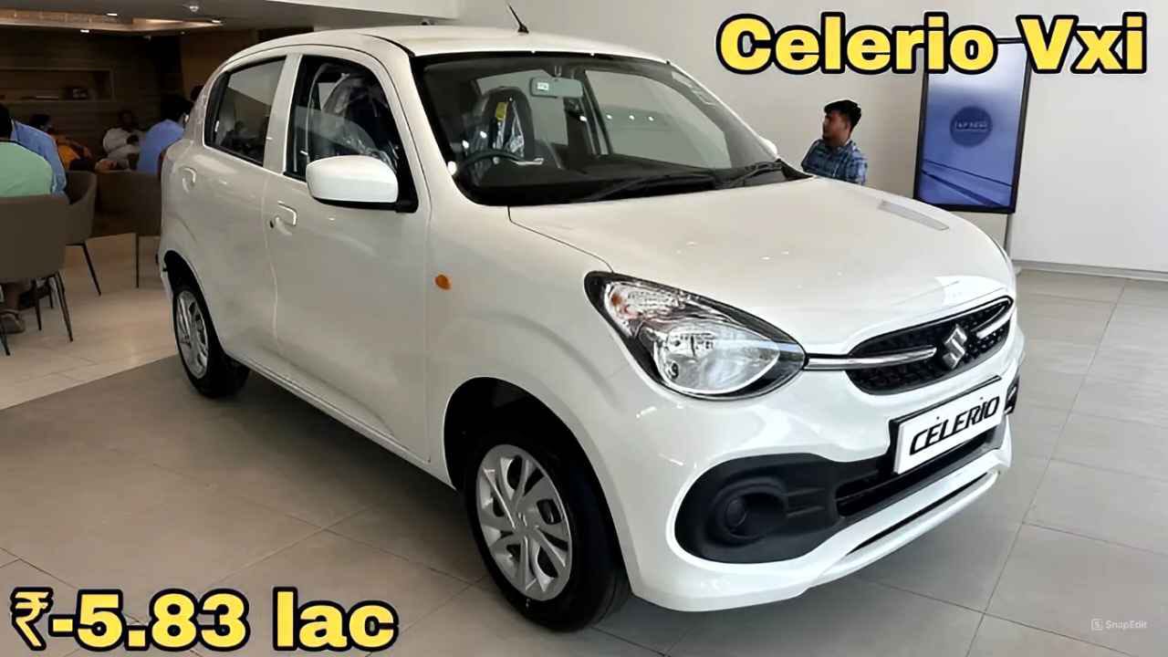 Maruti Celerio VXI