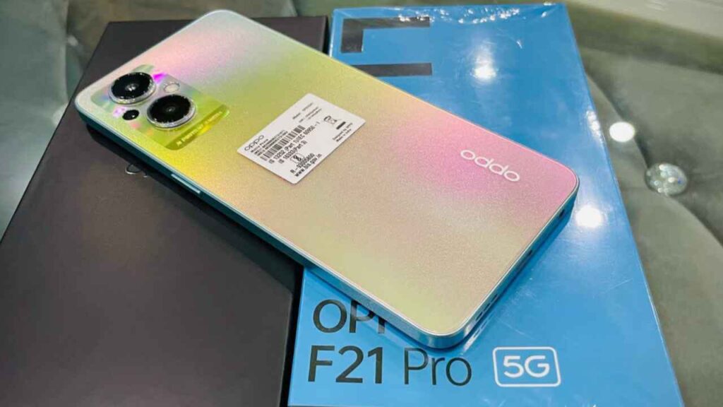 OPPO F21 Pro 5G