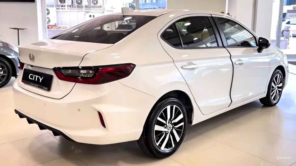 New Honda city Hybrid