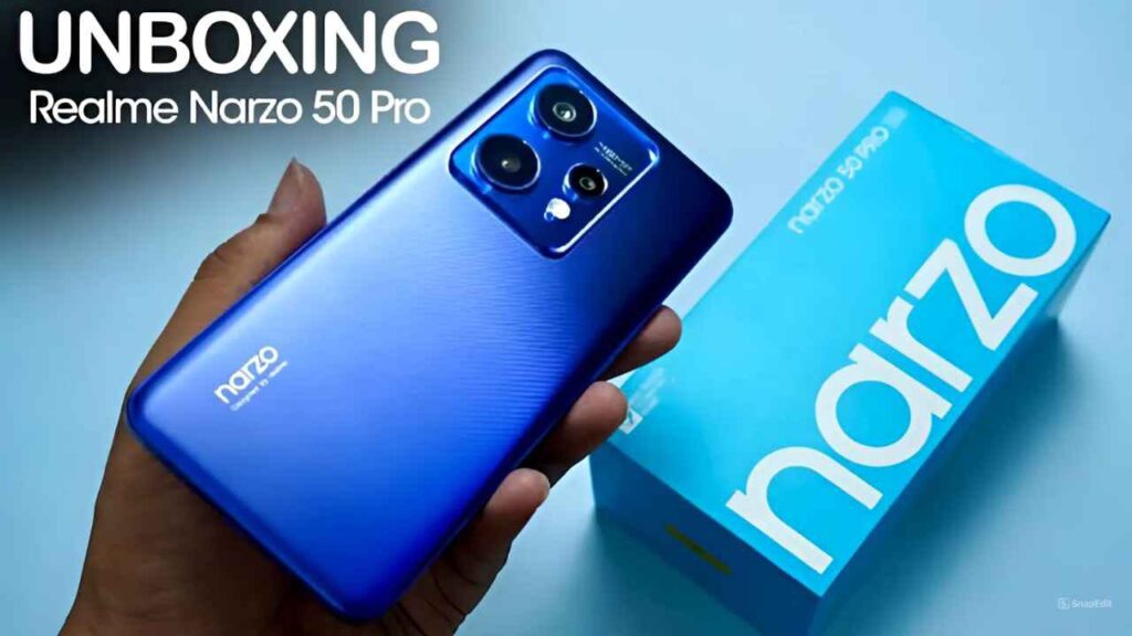 Realme Narzo 50 5G