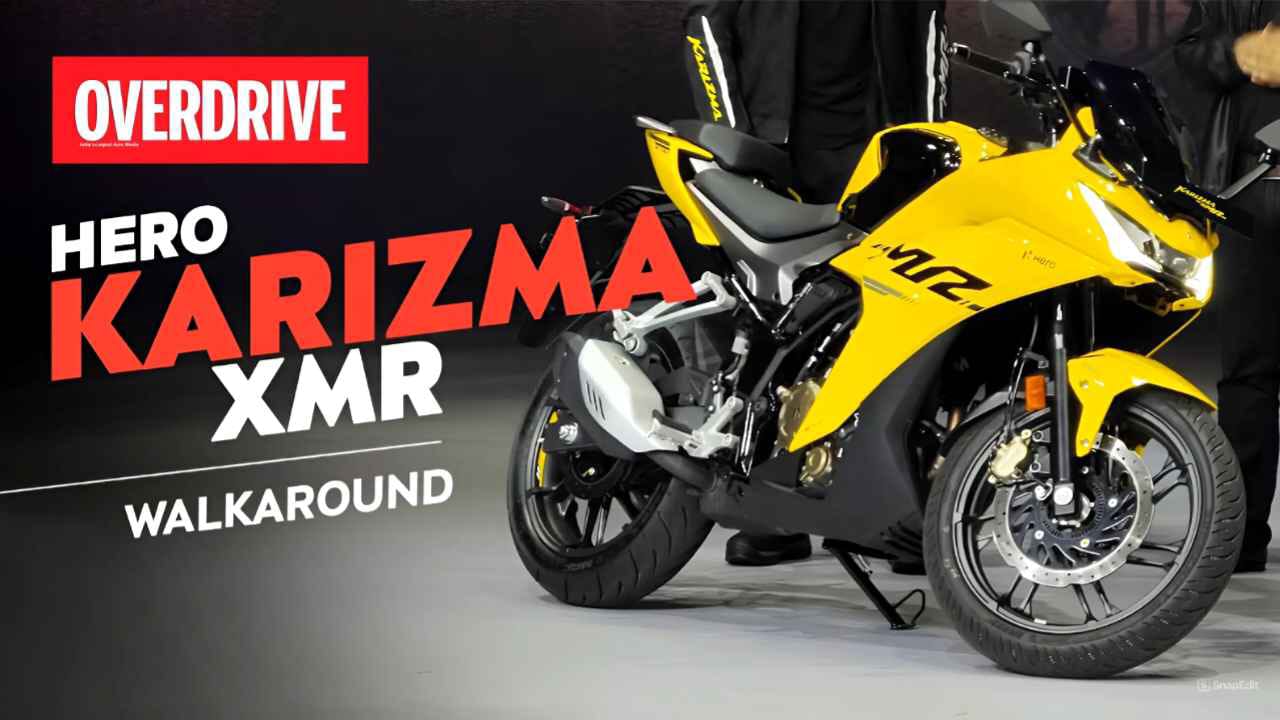 Hero Karizma ZMR