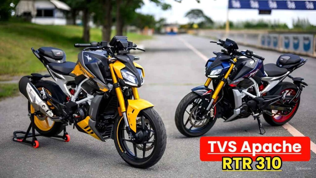 TVS Apache RTR 310