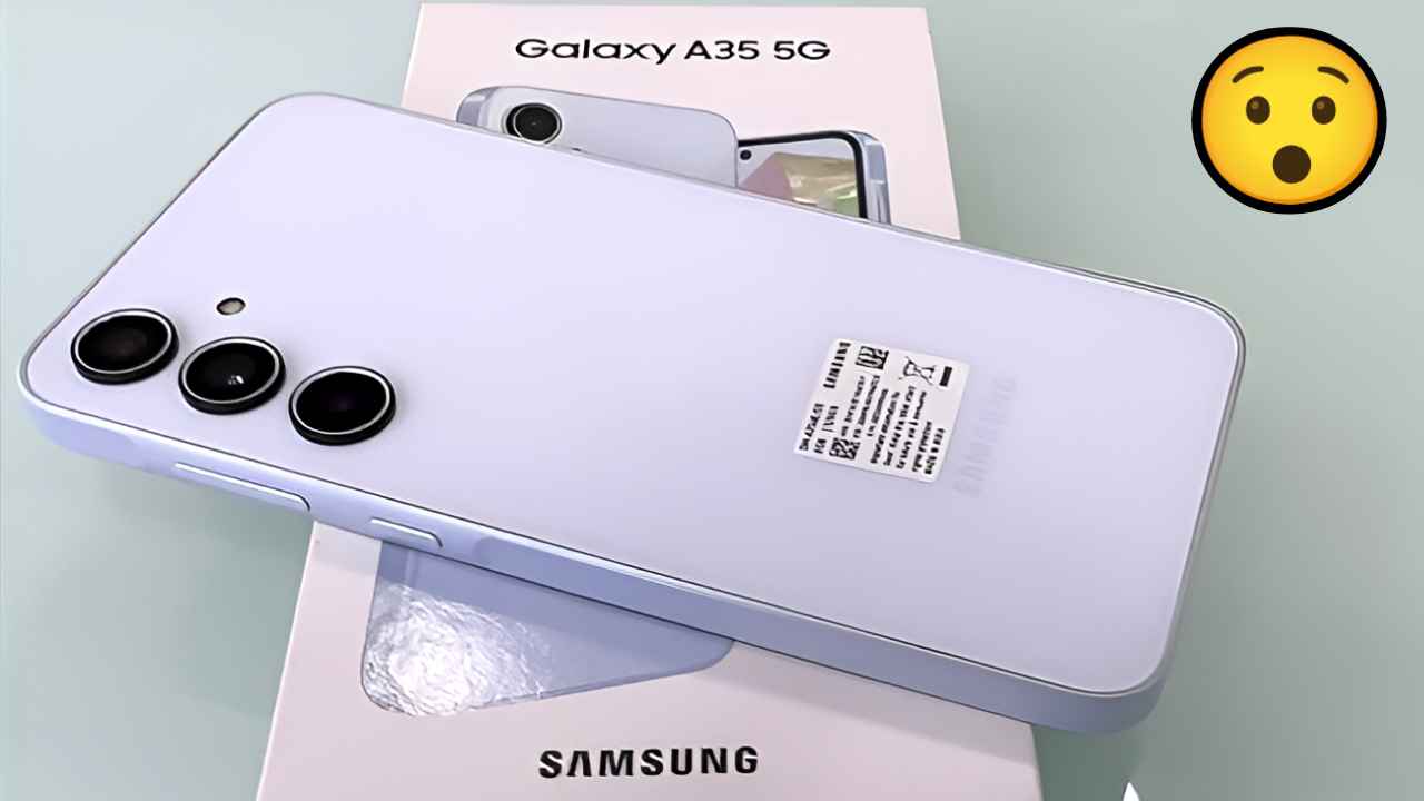 Samsung galaxy A35