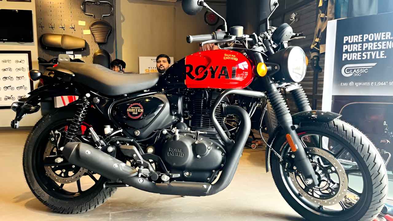 Royal Enfield Hunter 350