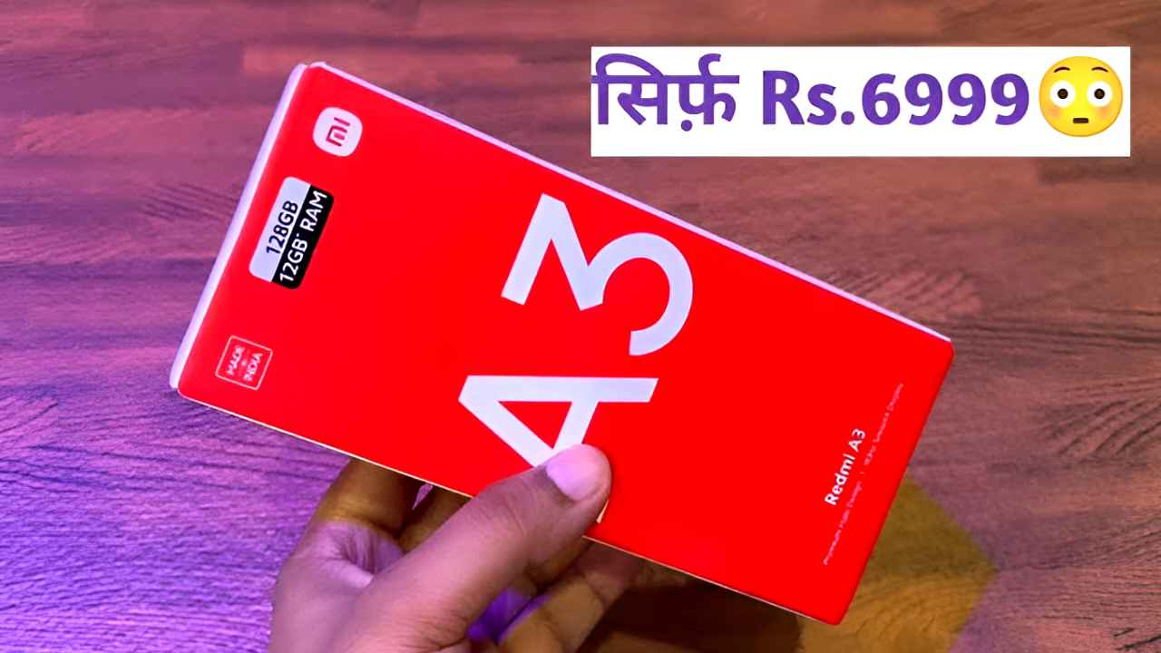 Redmi A3 Phone