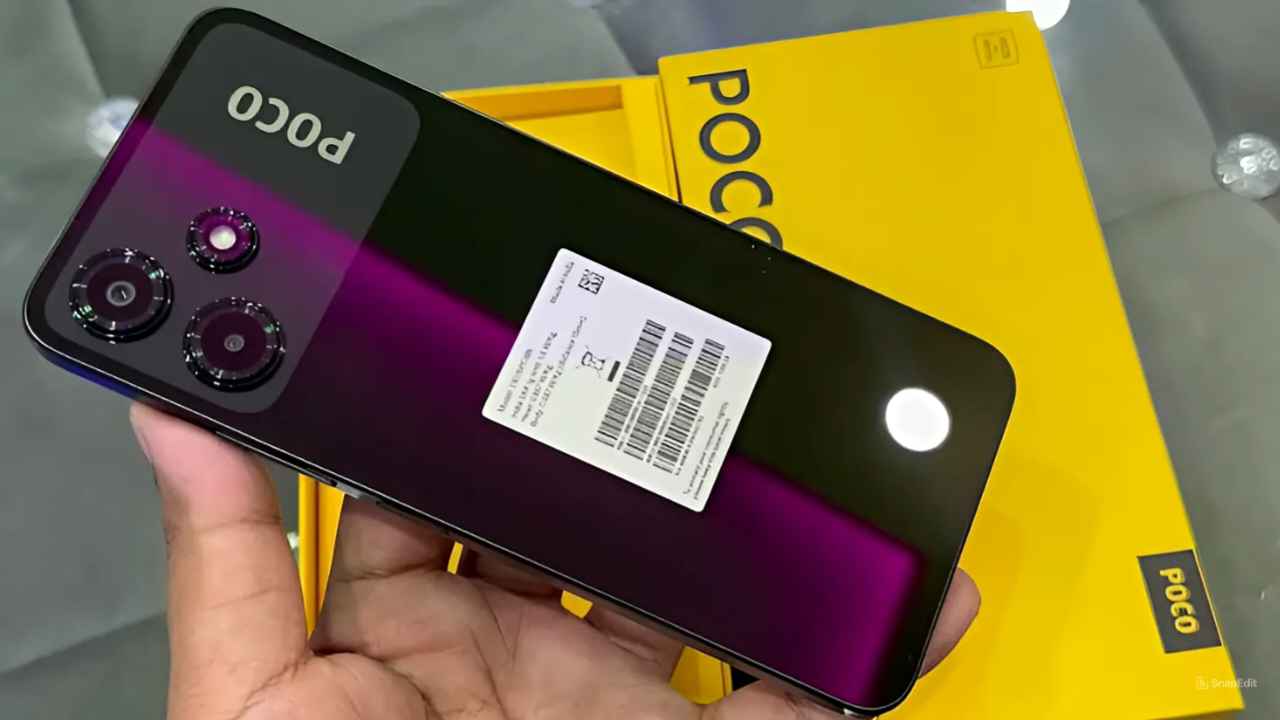 Poco M6 Pro 5G