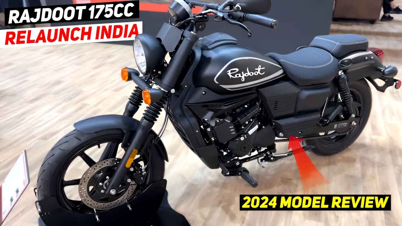 New Rajdoot Bike