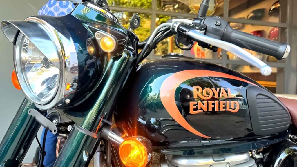 Royal Enfield classic 350