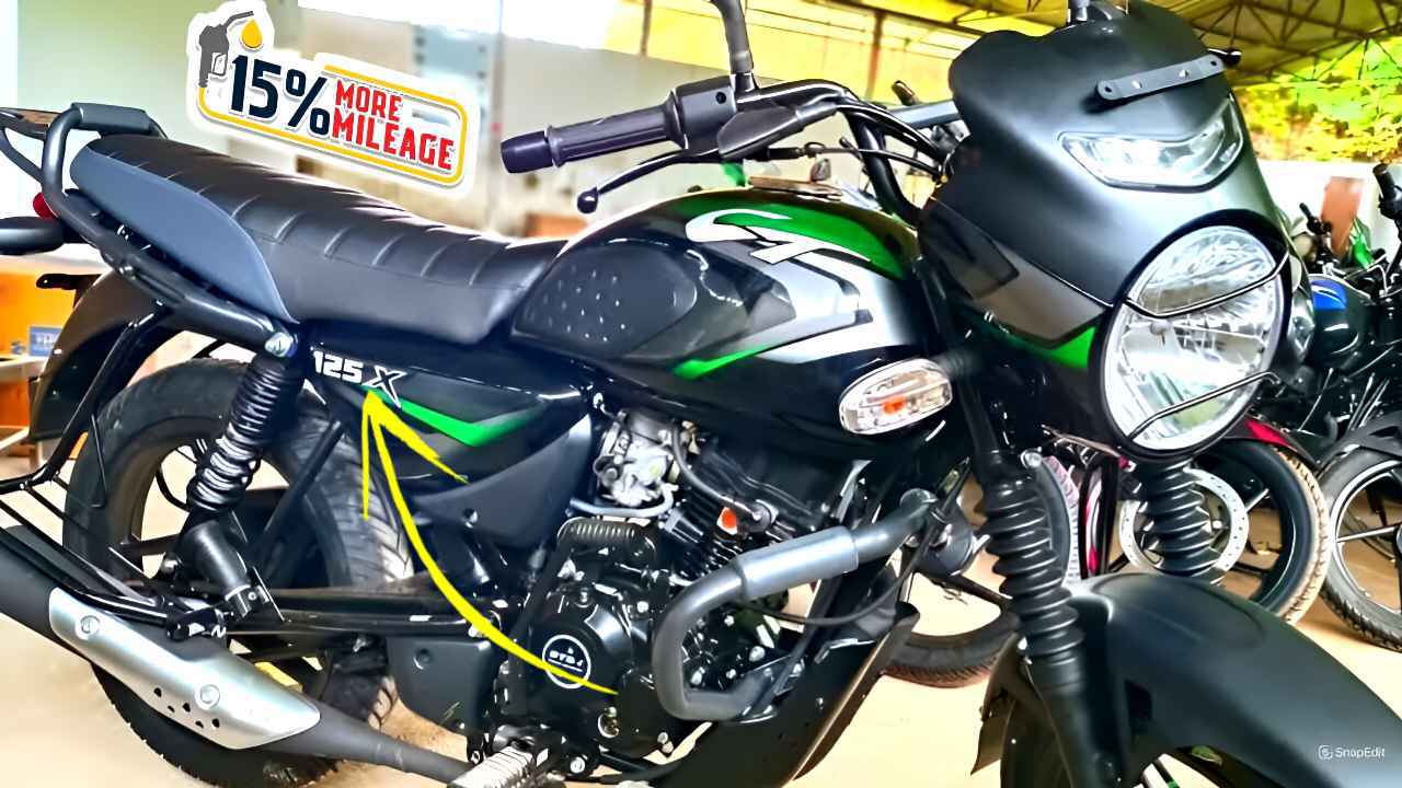 Bajaj CT125X