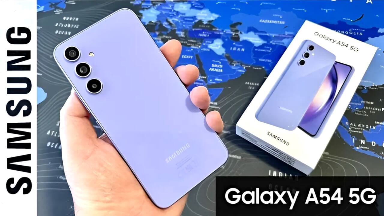 Samsung galaxy A54